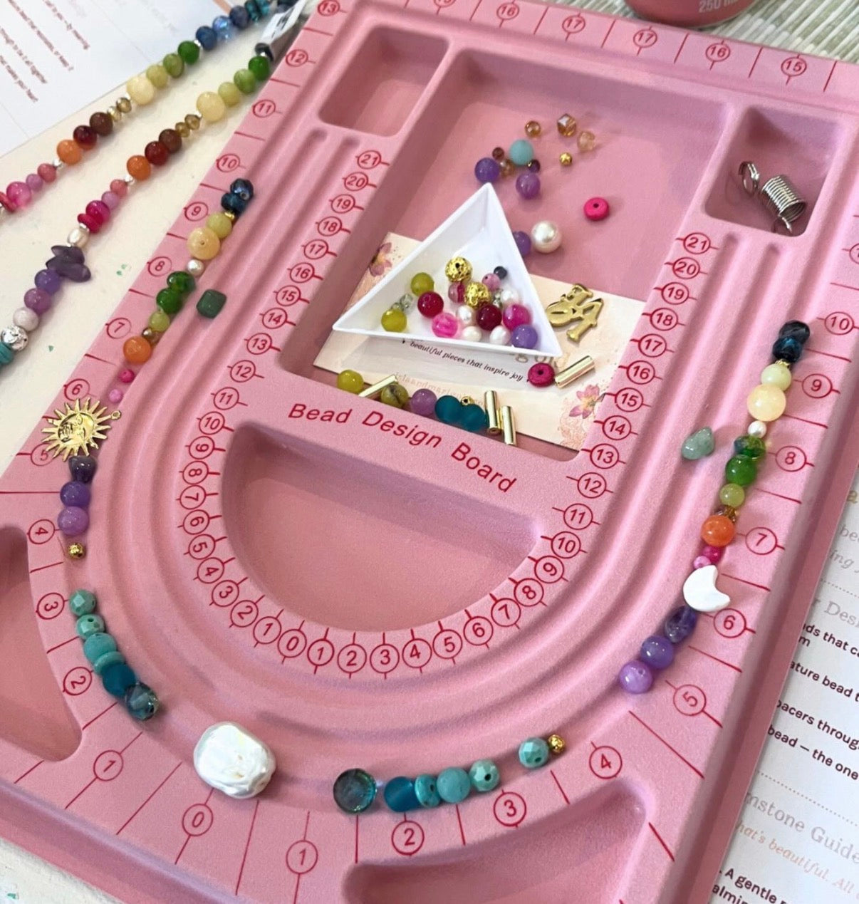 26th July | North Lakes - Brisbane | Bead Your Own Gemstone Necklace Workshop