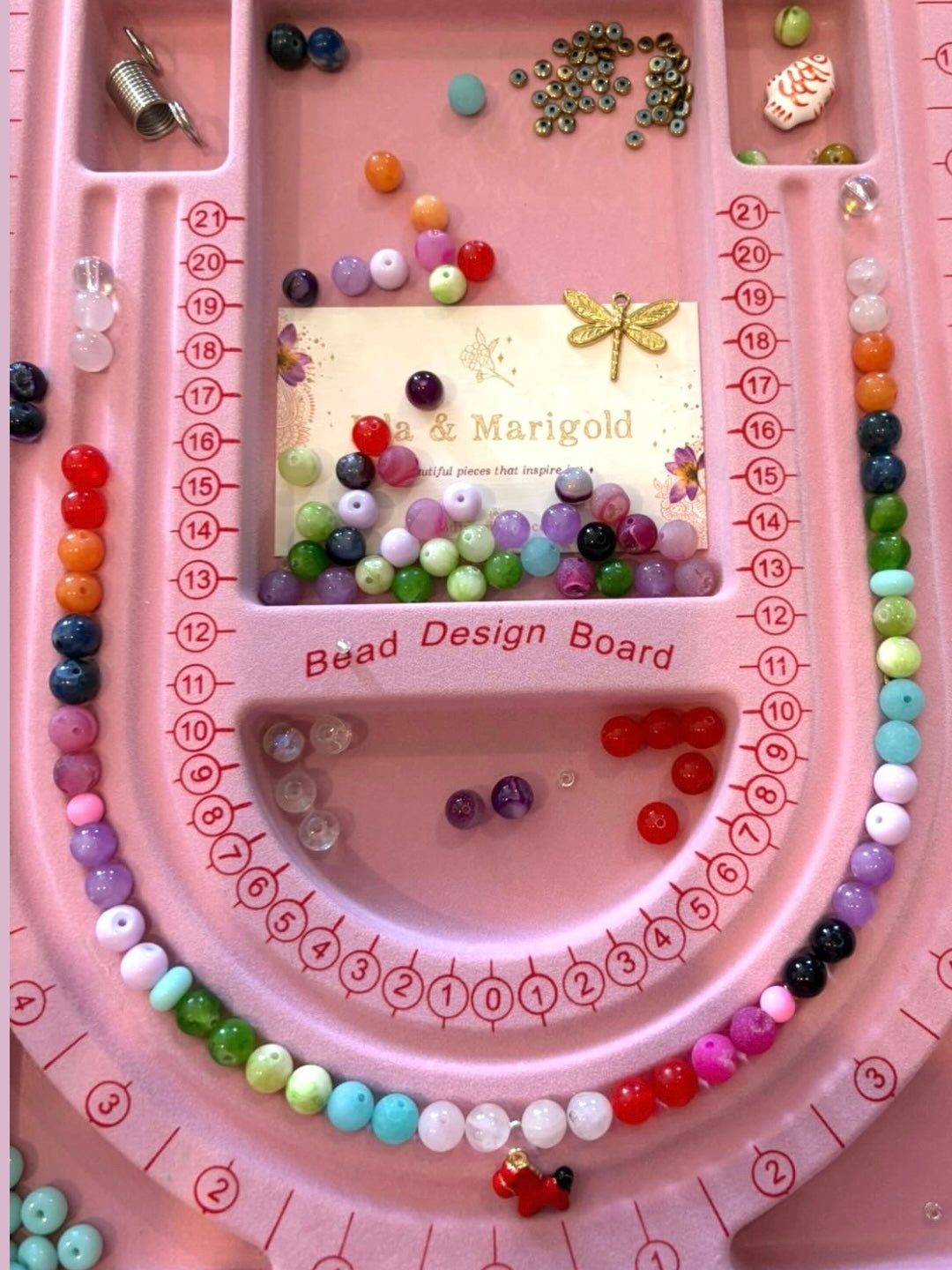 26th July | North Lakes - Brisbane | Bead Your Own Gemstone Necklace Workshop