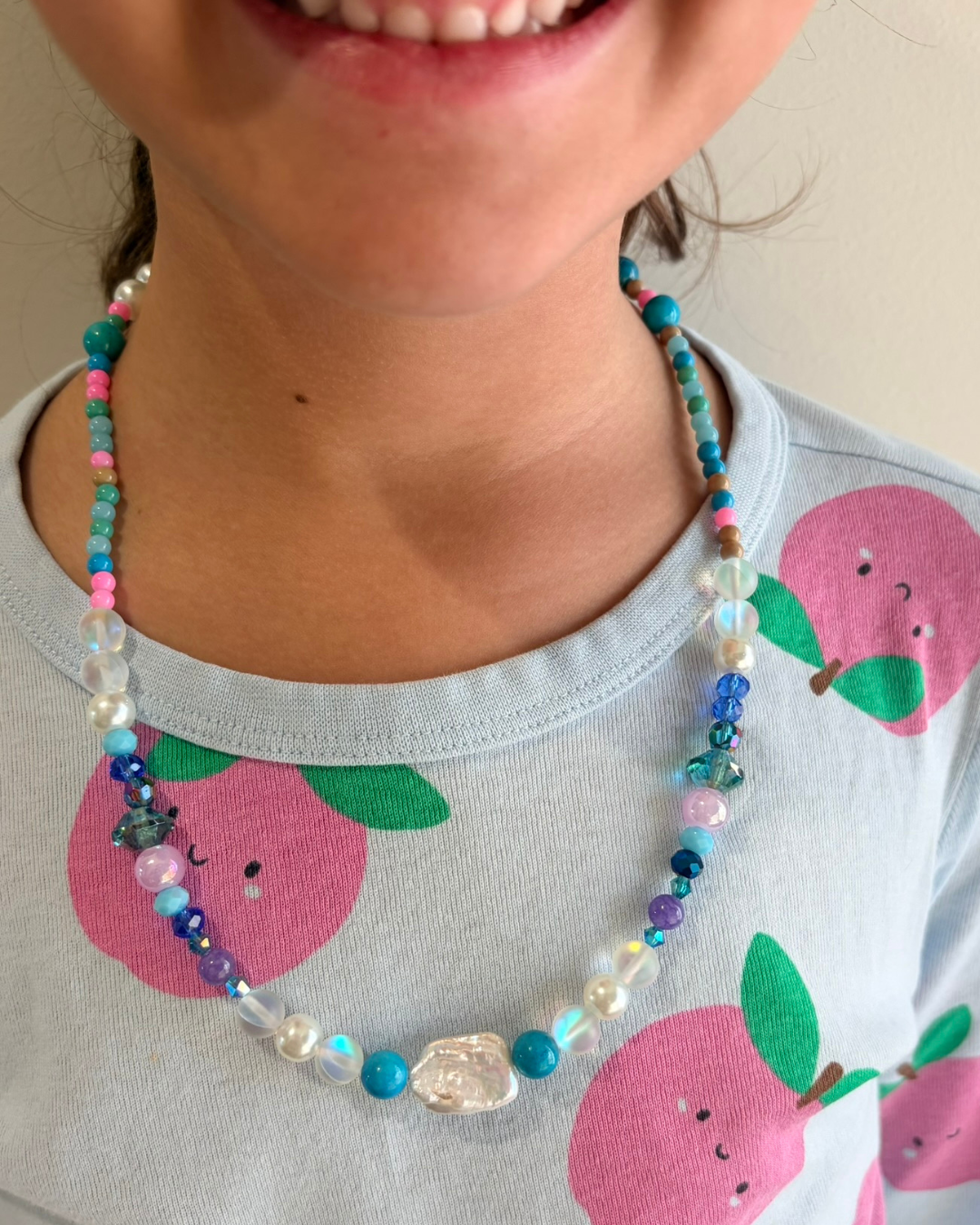 21st Sept | 2:00pm | Mooloolaba | Parent & Child Gemstone Necklace Workshop