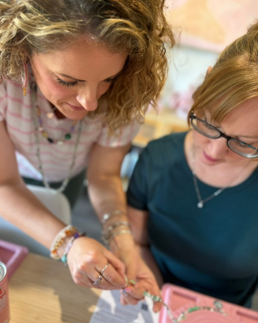 Moffat Beach | Bead Your Own Gemstone Necklace Workshop | 28th June