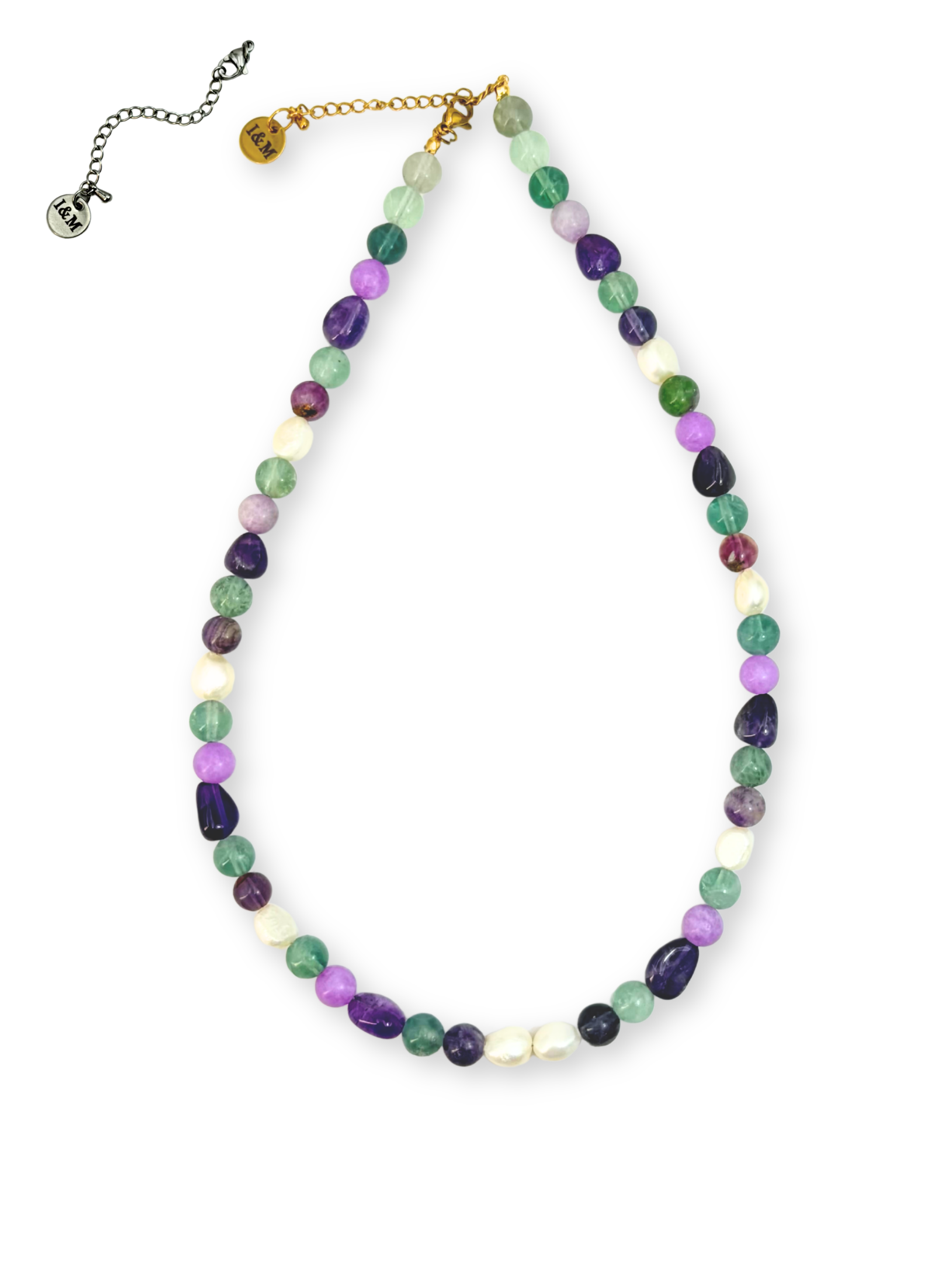 'The Mystic' Customisable Gemstone Necklace