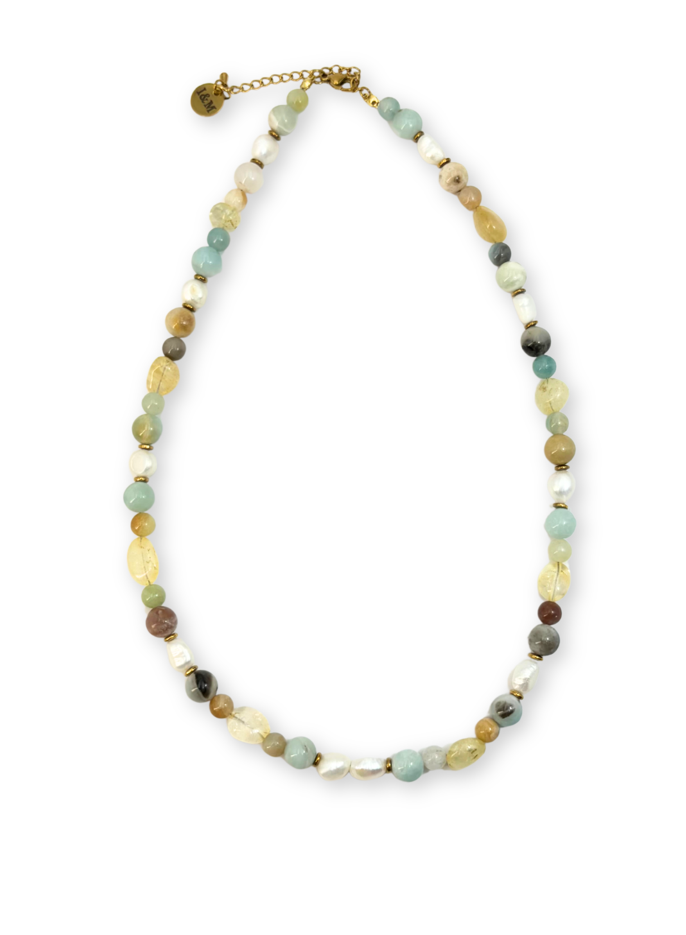 'The Becoming' Customisable Gemstone Necklace