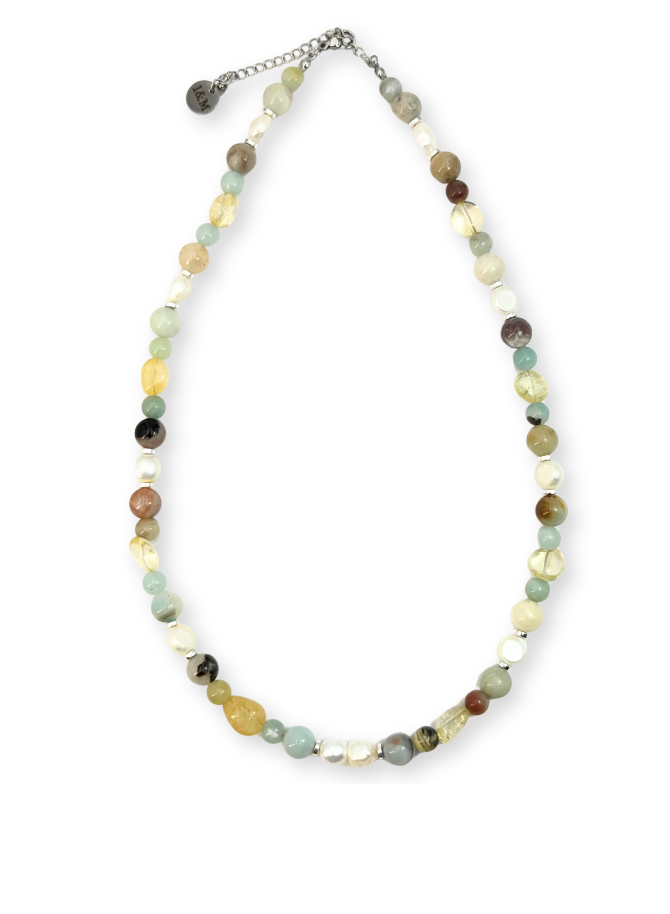 'The Becoming' Customisable Gemstone Necklace