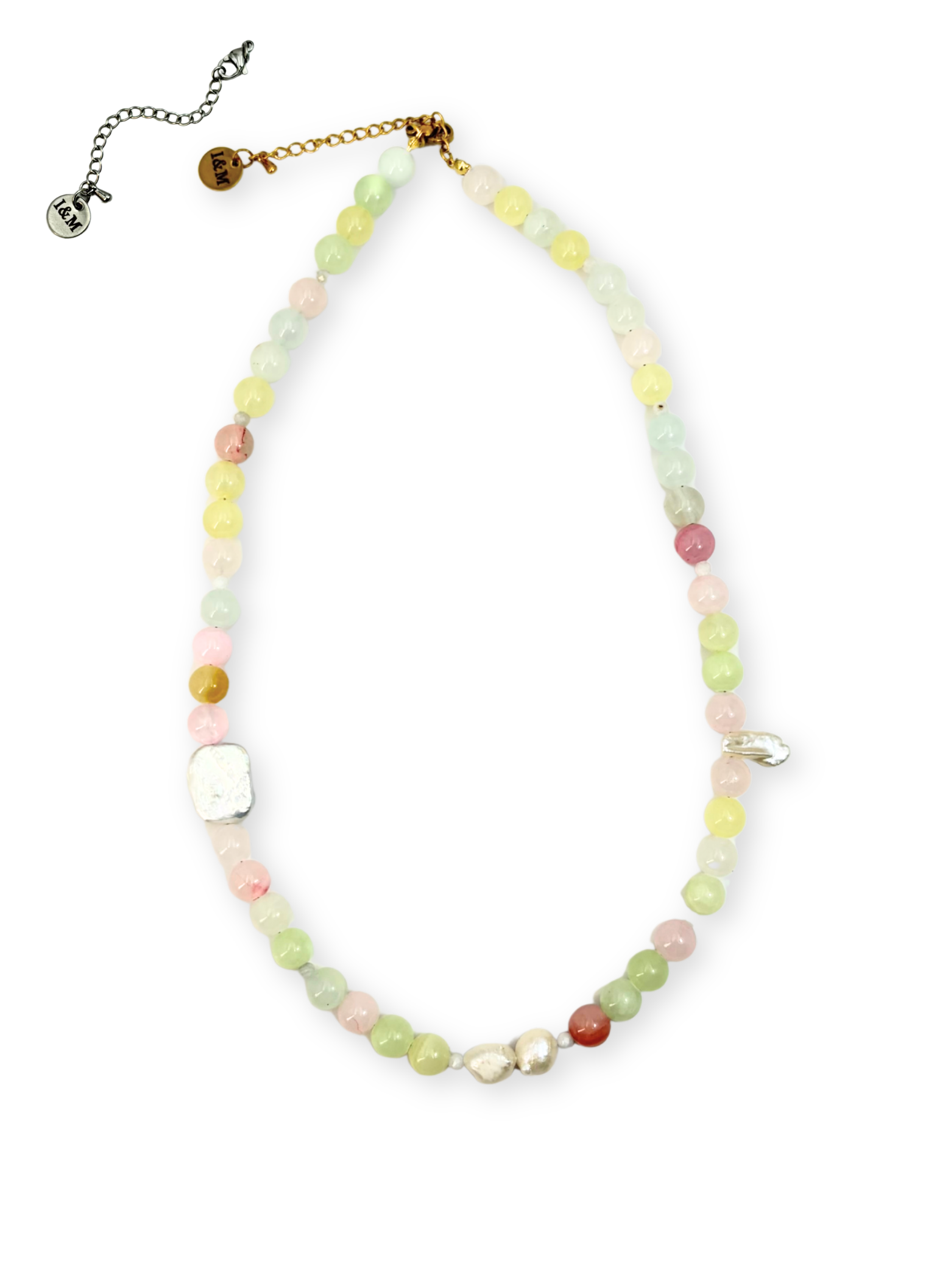 'The Harmony' Customisable Gemstone Necklace