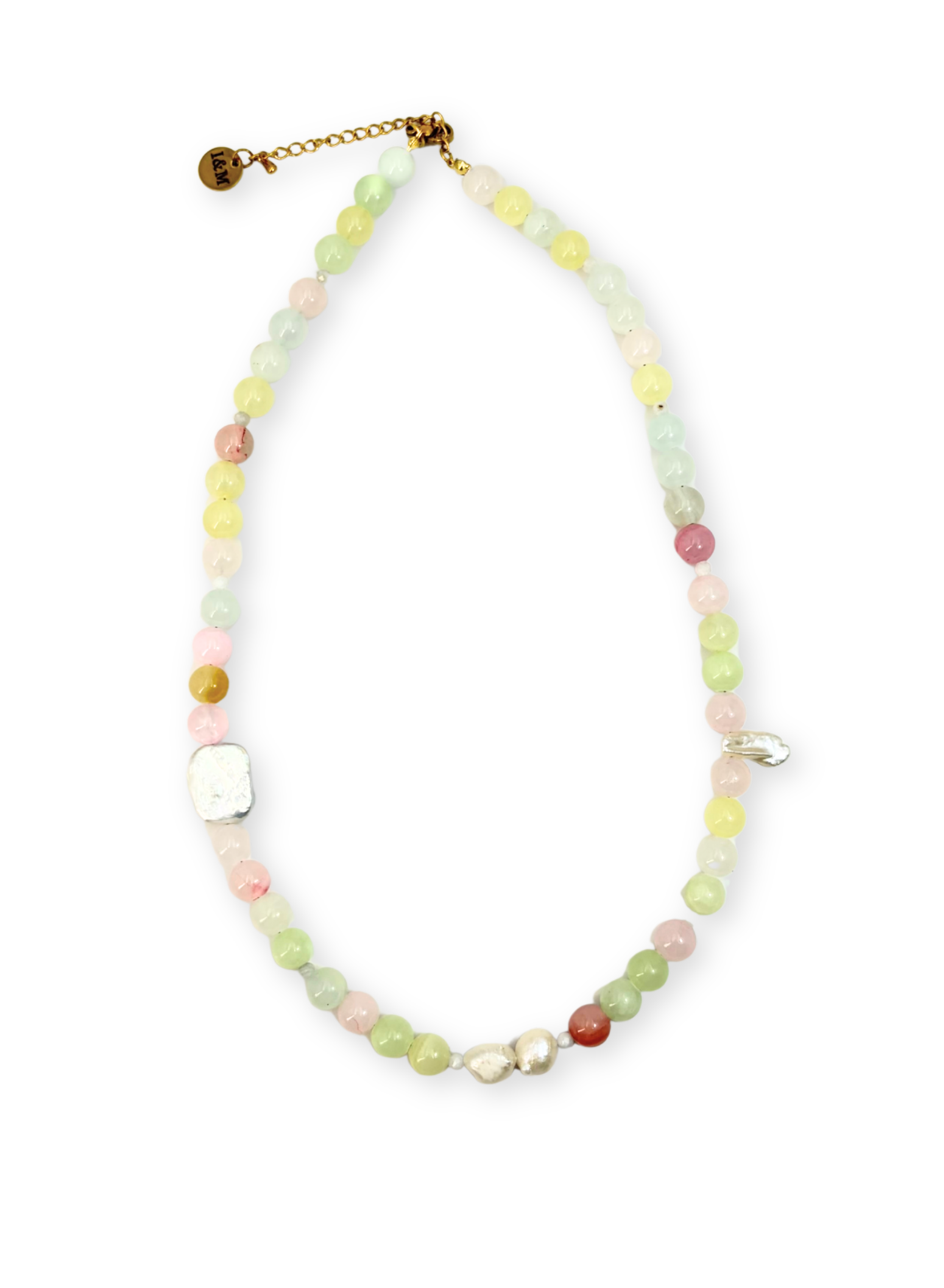 'The Harmony' Customisable Gemstone Necklace