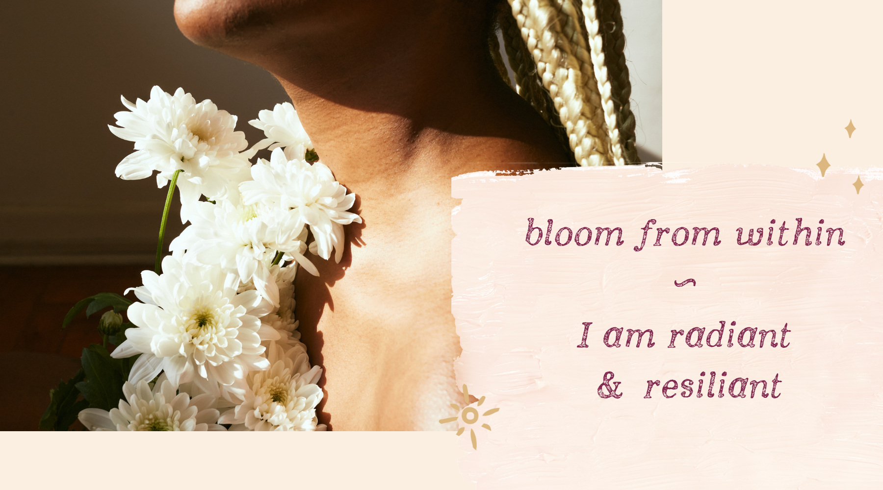 🌸 Bloom from Within