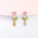 Handmade Earrings- Vintage Blooms