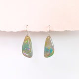 Handmade Earrings- 'Opal' Shards