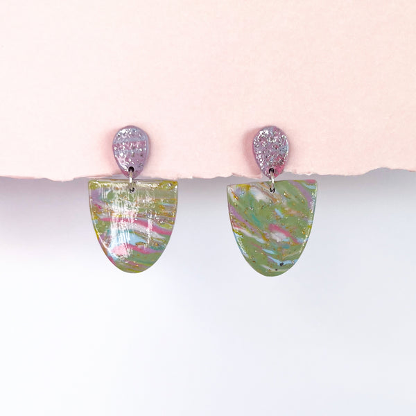Handmade Earrings- Sorbet Drops