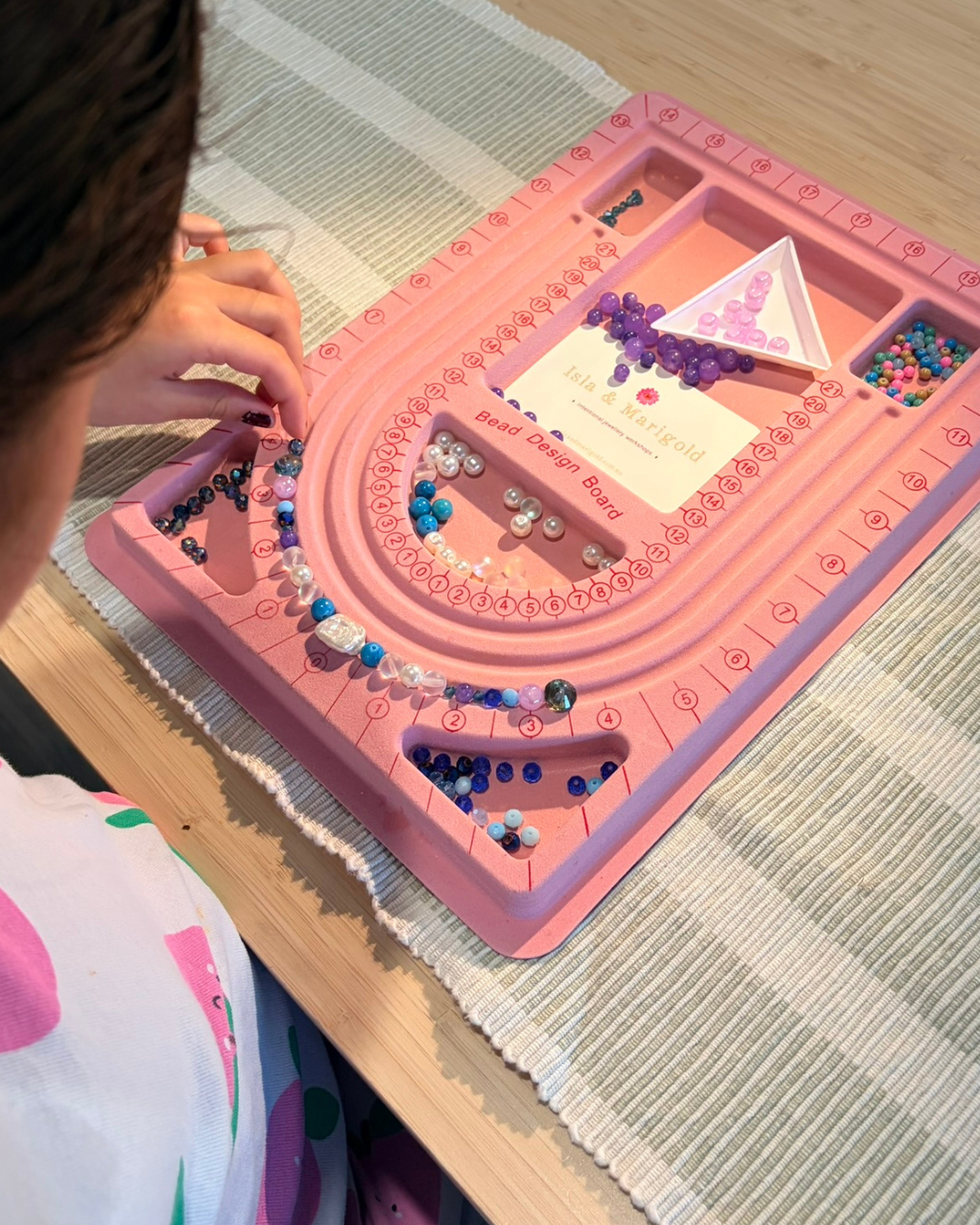 21st Sept | 2:00pm | Mooloolaba | Parent & Child Gemstone Necklace Workshop
