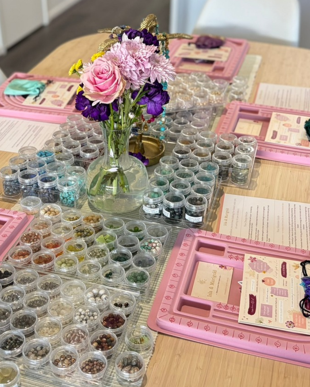 Moffat Beach | Bead Your Own Gemstone Necklace Workshop | 28th June