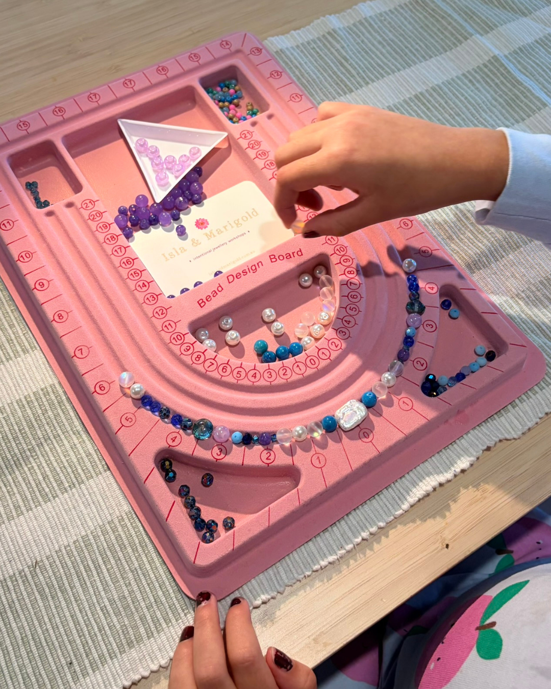 21st Sept | 2:00pm | Mooloolaba | Parent & Child Gemstone Necklace Workshop