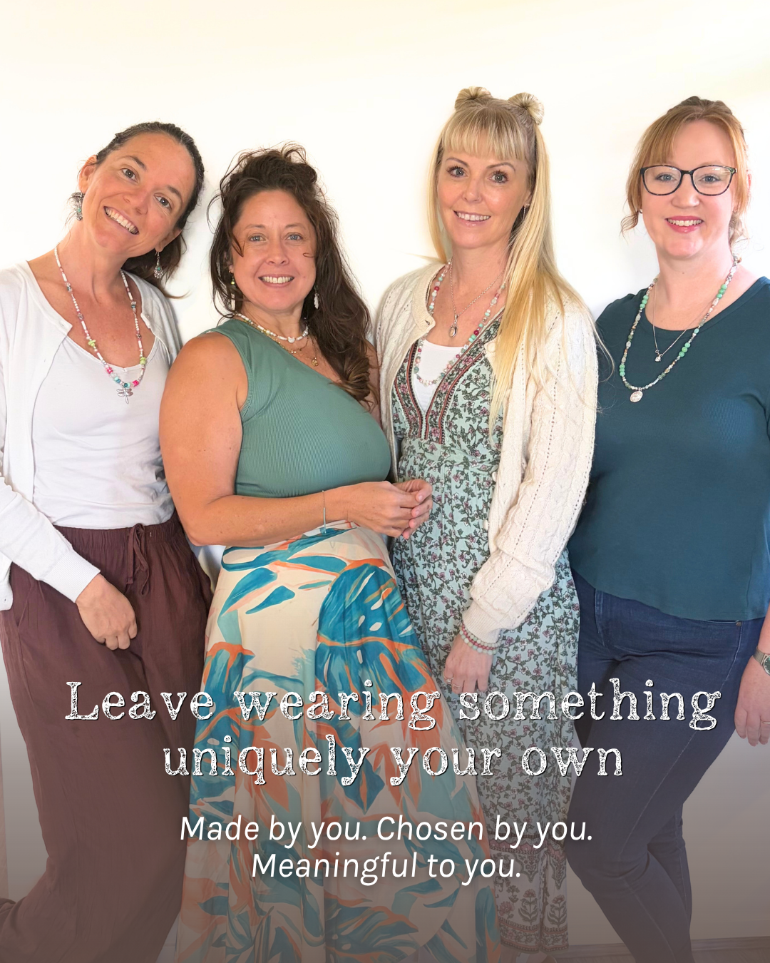 Moffat Beach | Bead Your Own Gemstone Necklace Workshop | 28th June