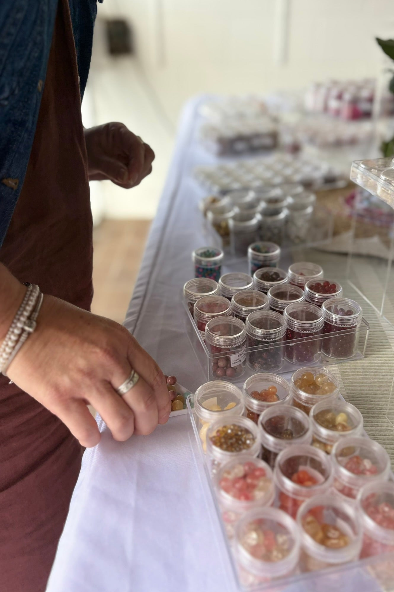 21st Sept | 2:00pm | Mooloolaba | Parent & Child Gemstone Necklace Workshop