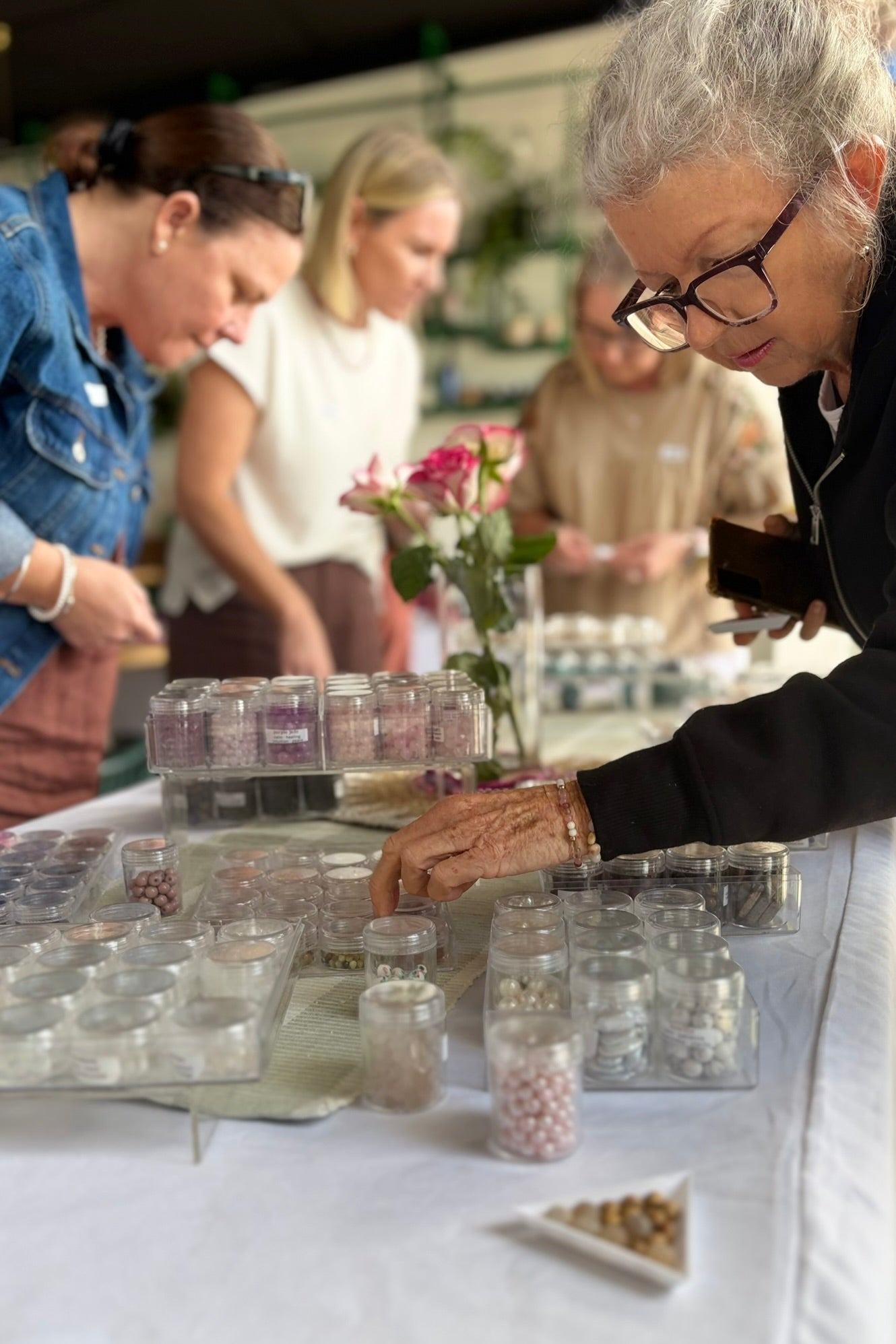 21st Sept | 2:00pm | Mooloolaba | Parent & Child Gemstone Necklace Workshop