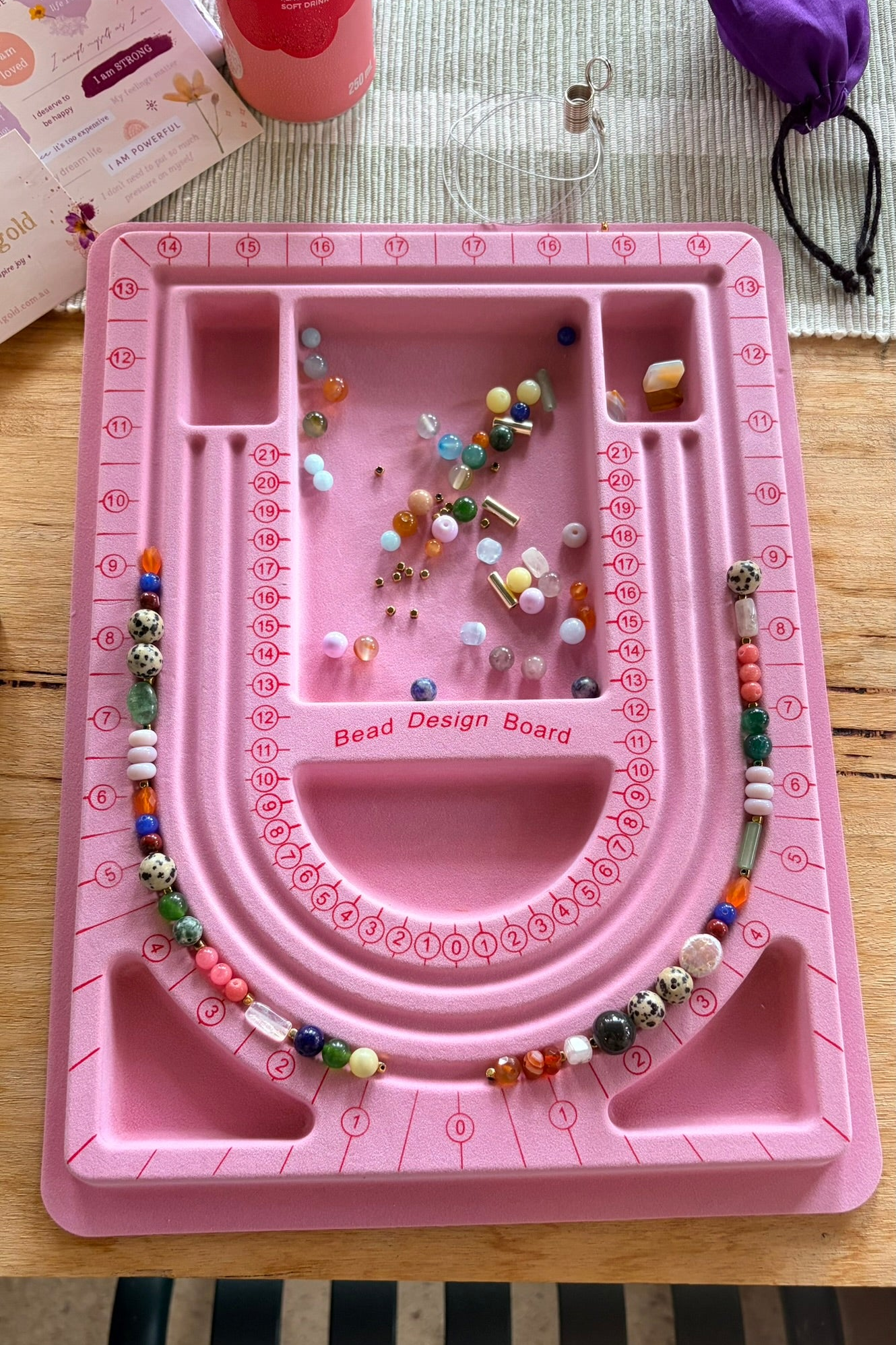 9th Aug | Caloundra | Gemstone Necklace Workshop