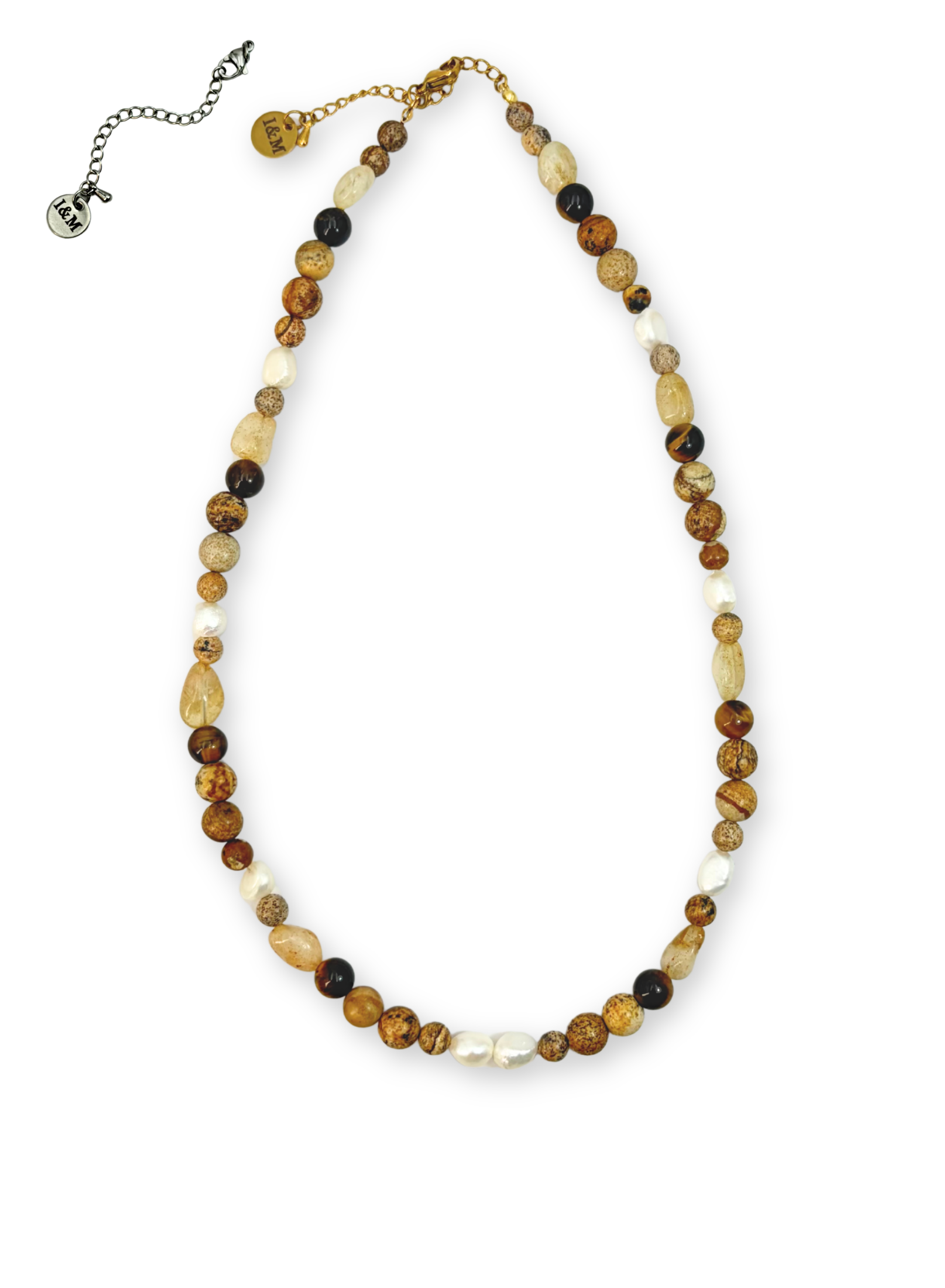 'The Returning' Customisable Gemstone Necklace