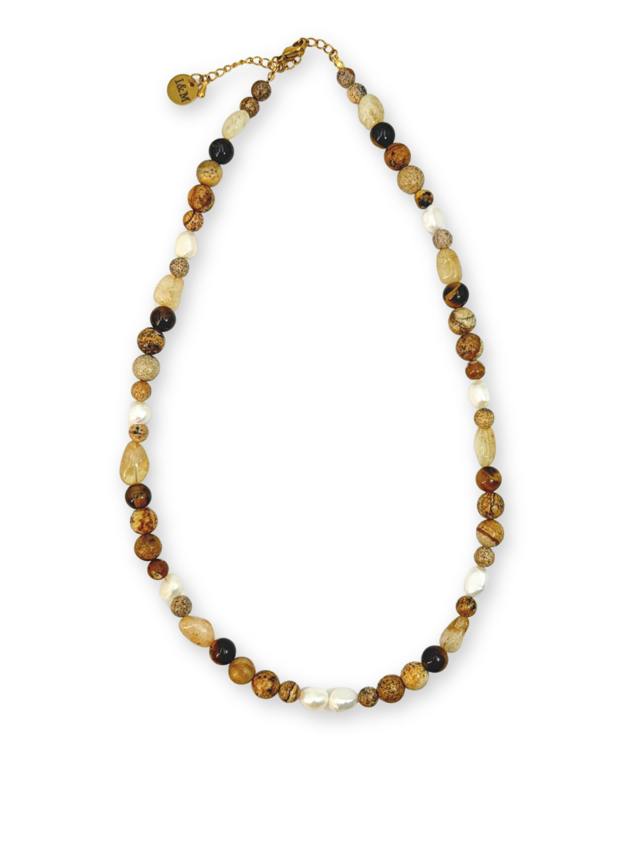 'The Returning' Customisable Gemstone Necklace