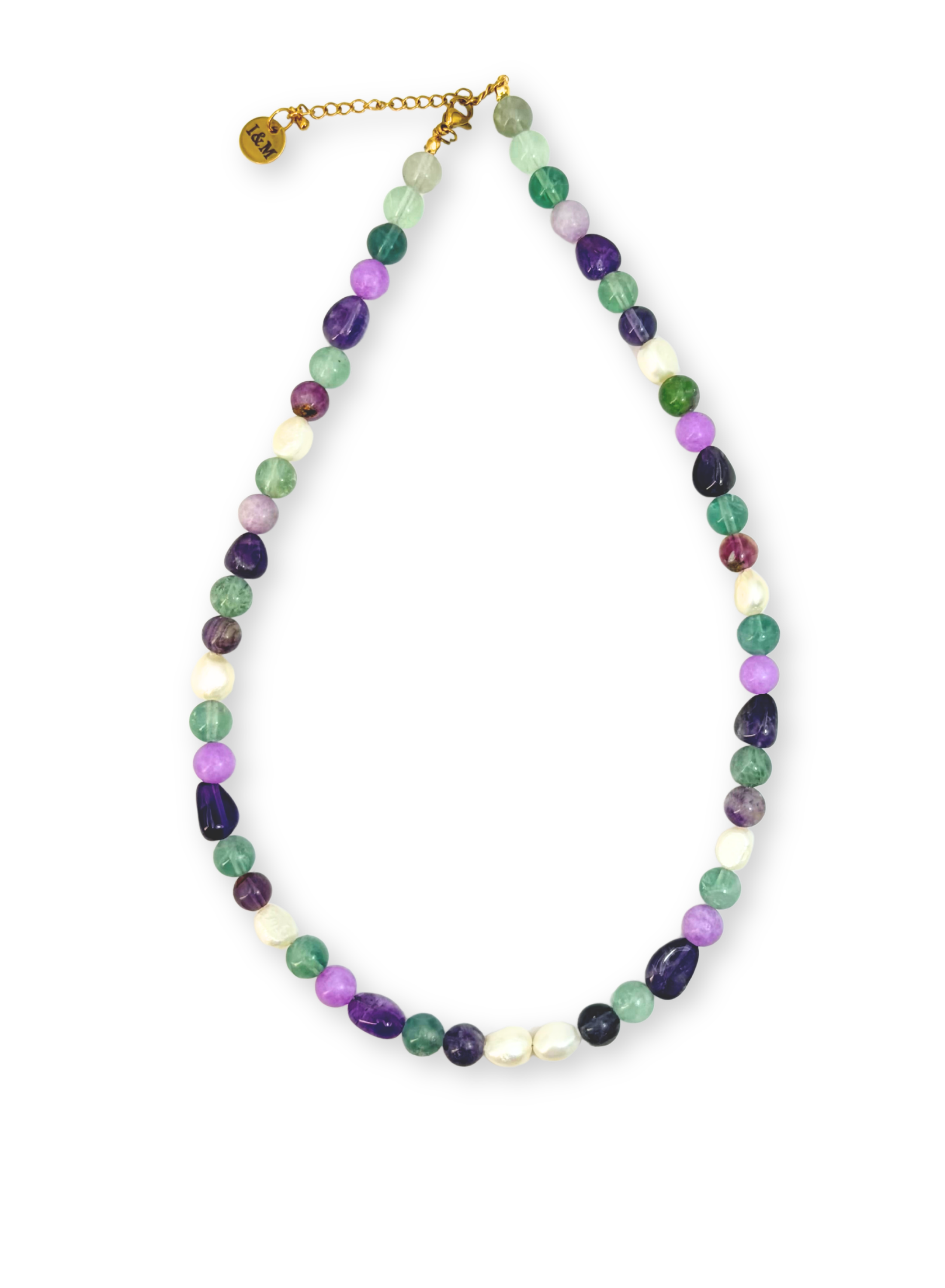 'The Mystic' Customisable Gemstone Necklace