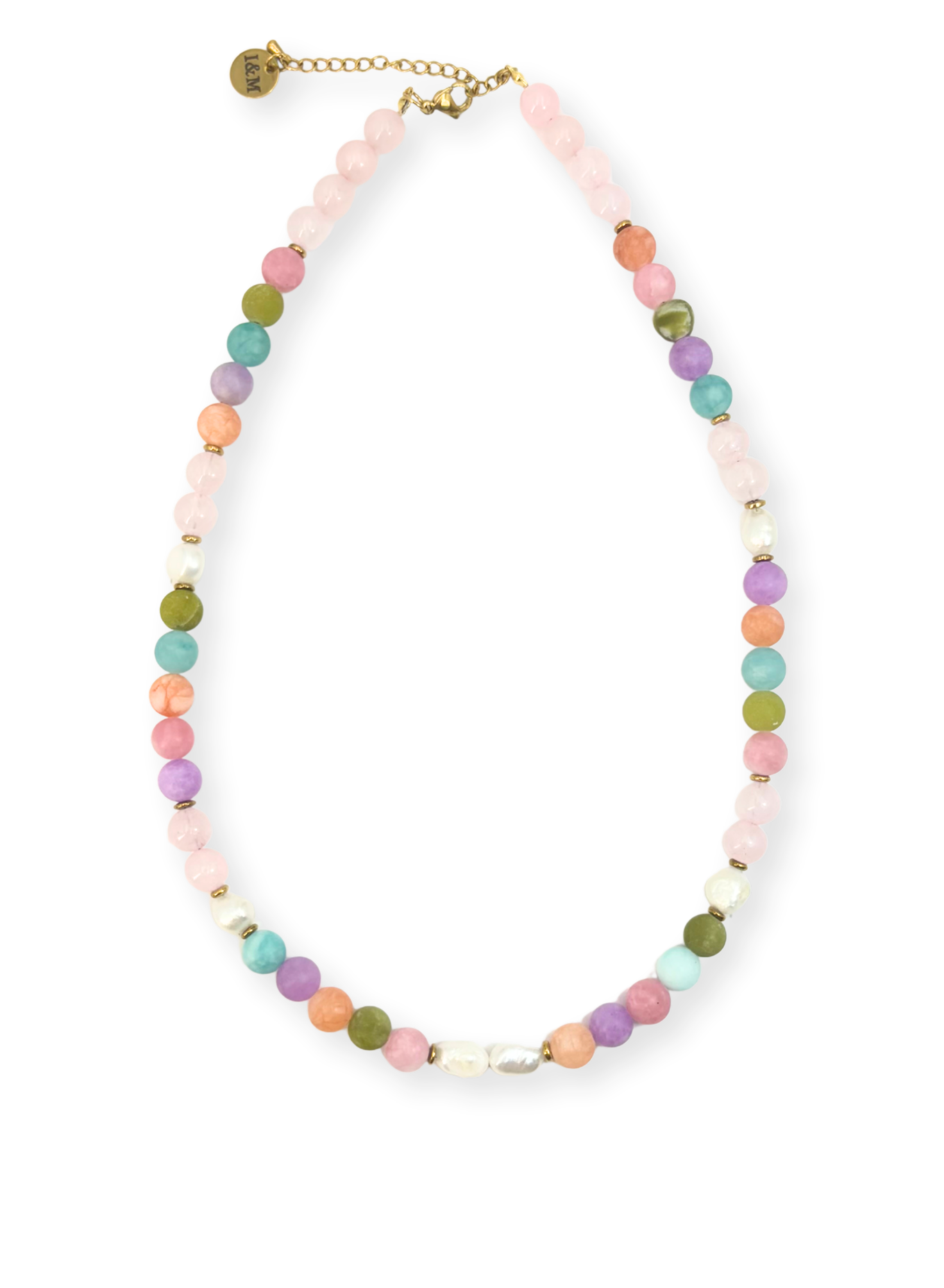 'The Inner Harmony' Customisable Gemstone Necklace