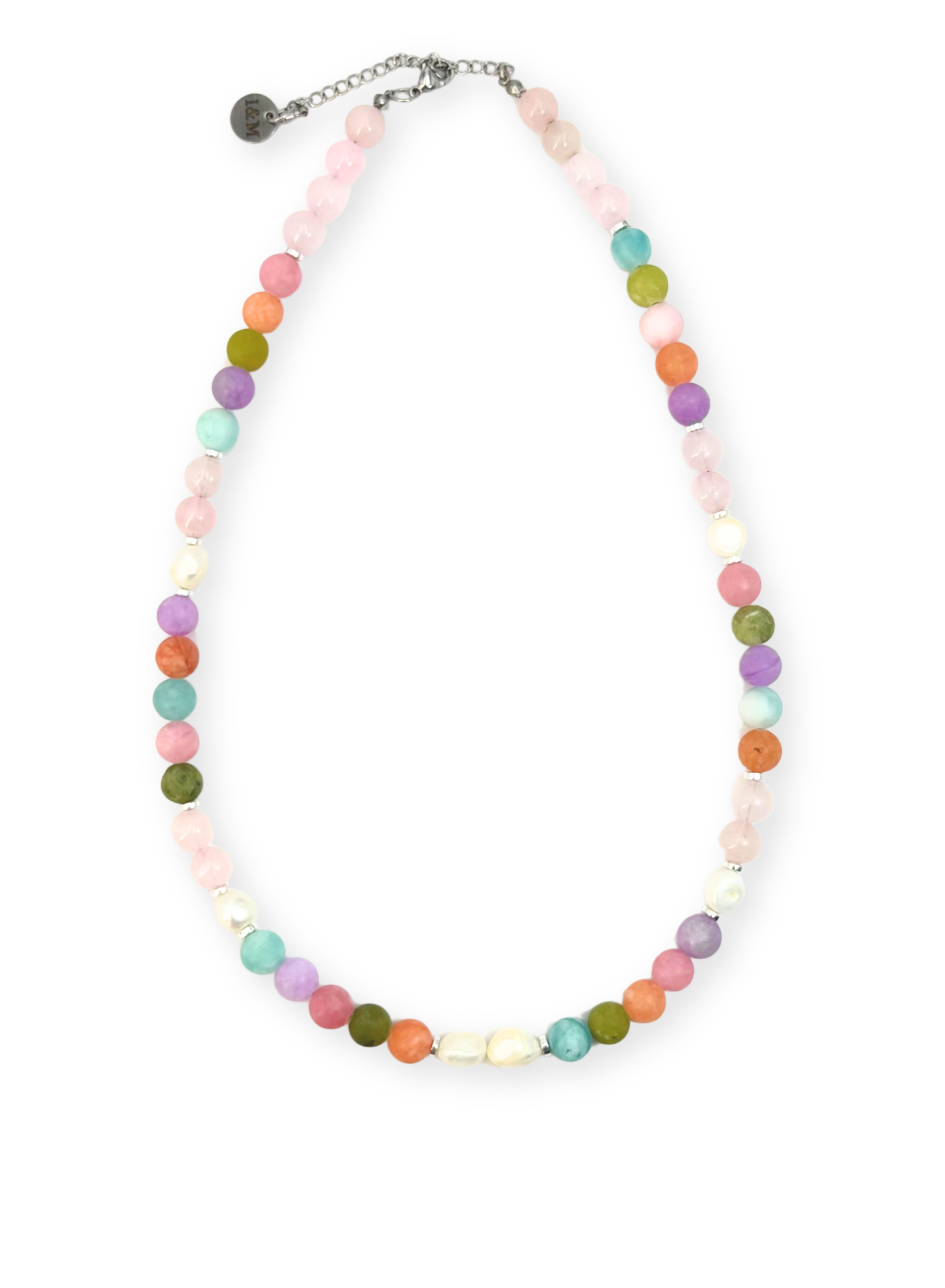 'The Inner Harmony' Customisable Gemstone Necklace