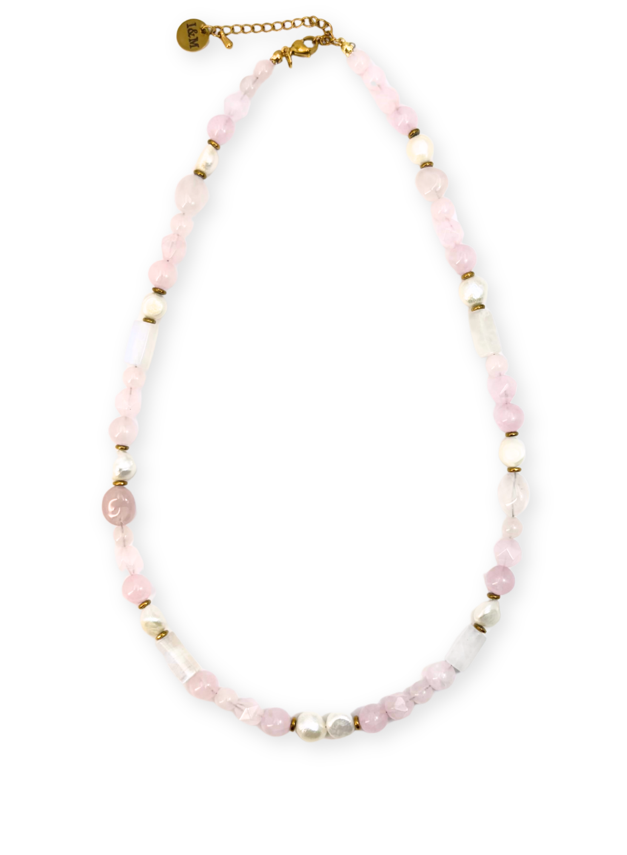 'The Inner Bloom' Customisable Gemstone Necklace