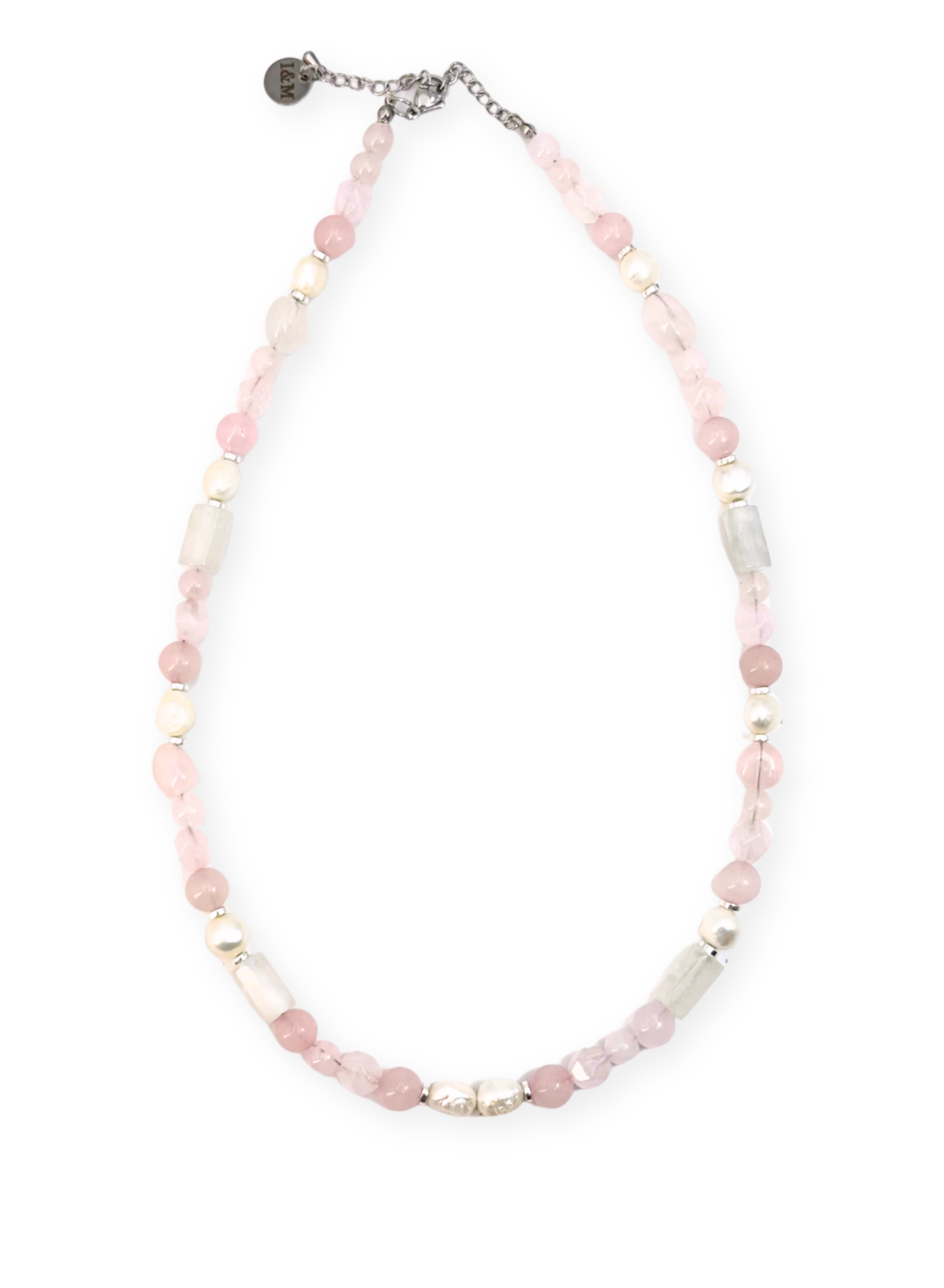 'The Inner Bloom' Customisable Gemstone Necklace