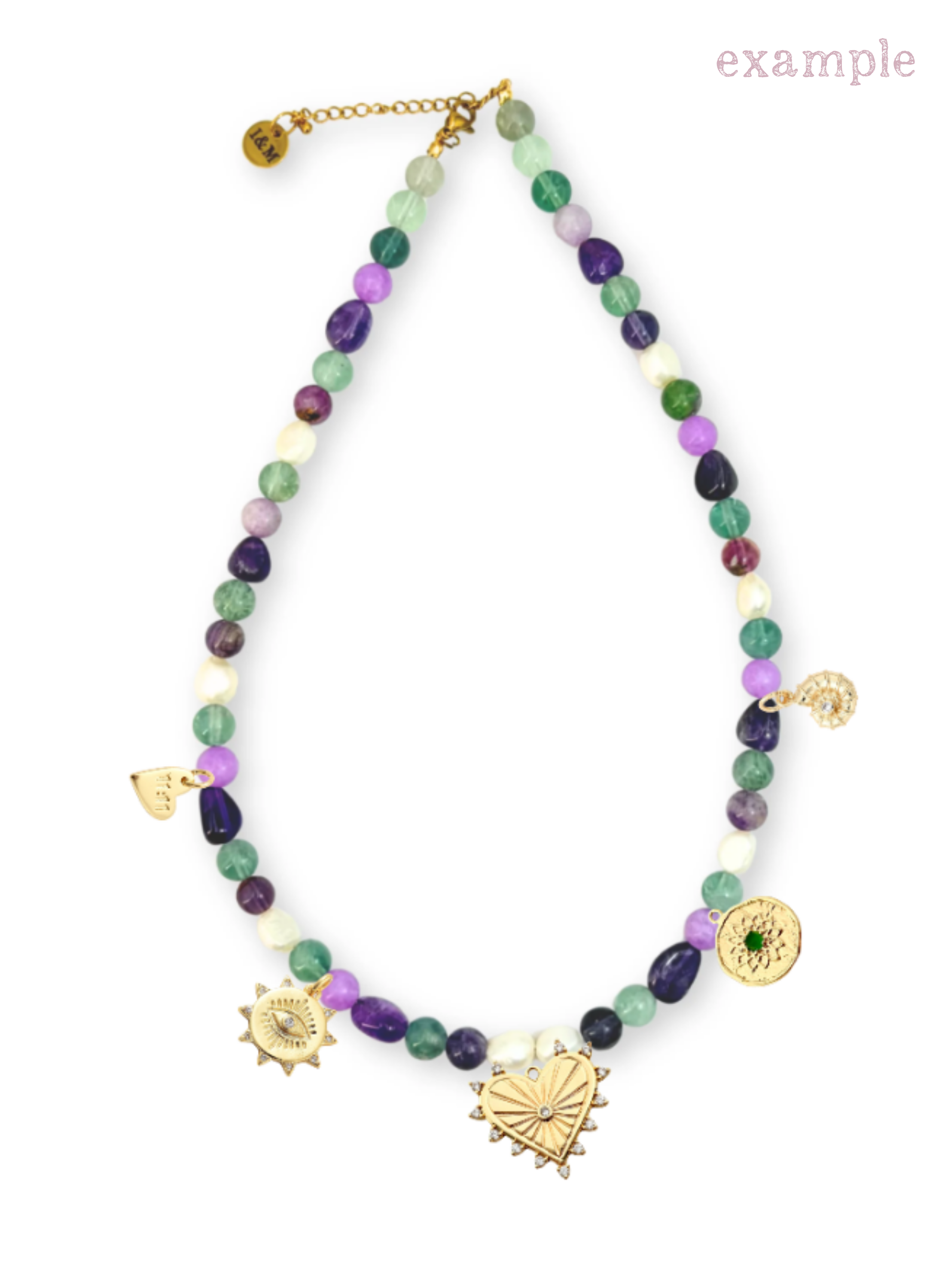 'The Mystic' Customisable Gemstone Necklace