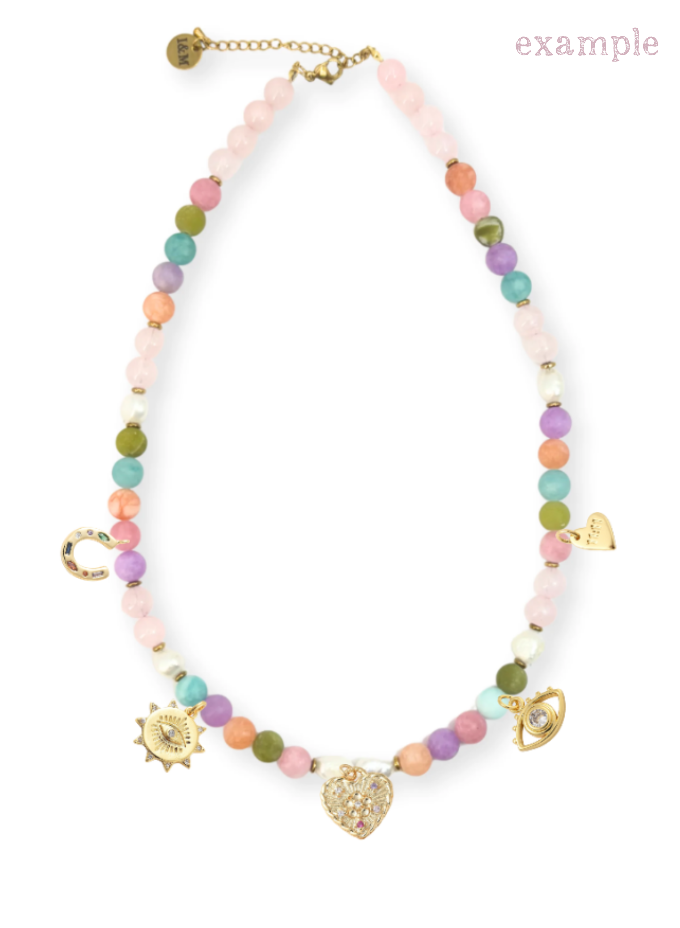 'The Inner Harmony' Customisable Gemstone Necklace