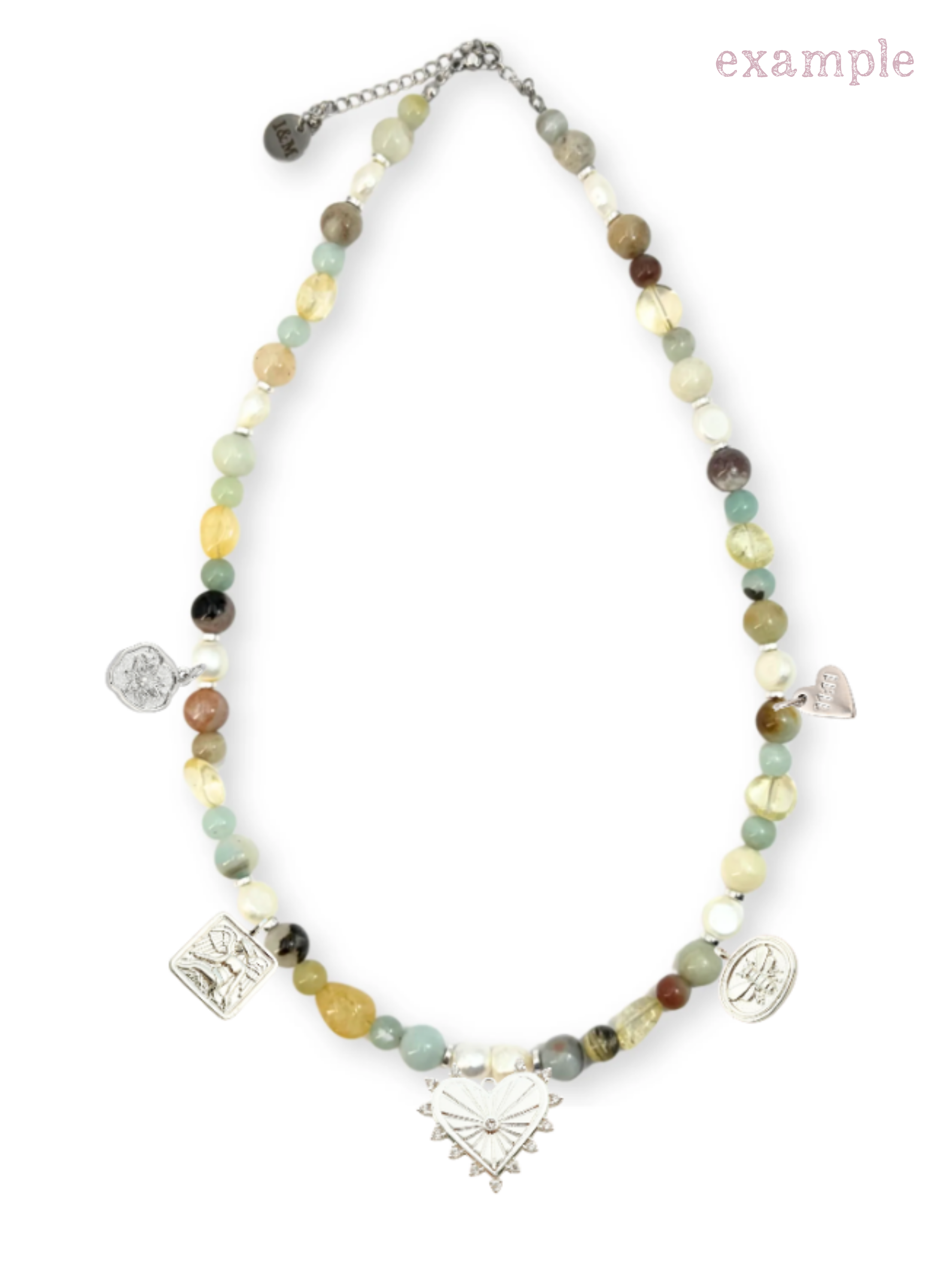 'The Becoming' Customisable Gemstone Necklace