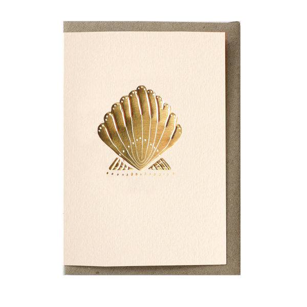 Greeting Card- Seashell