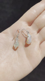 Flashy Ethiopian Opal Earrings 5