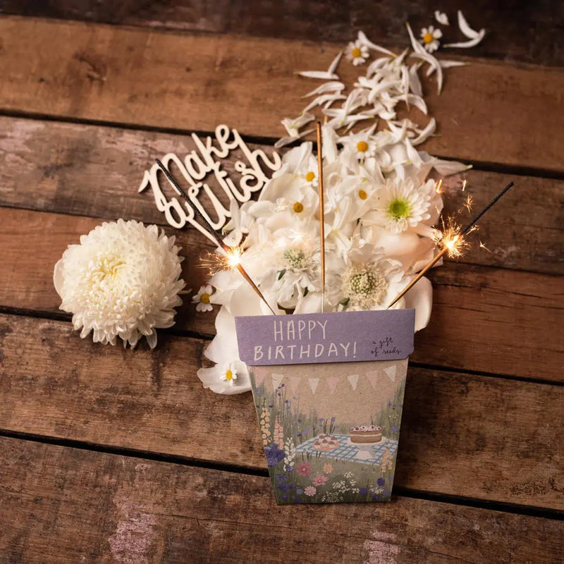 Gift of Seeds- Happy Birthday Picnic (Australia Only)