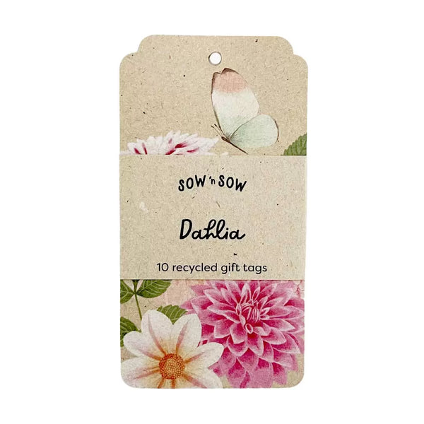 Gift Tag- Dahlia (10 Pack)