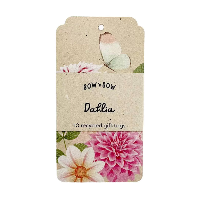 Gift Tag- Dahlia (10 Pack)