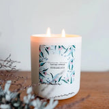 Soy Candle - Fresh Sage and Driftwood