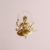 Notebook- Gold Goddess