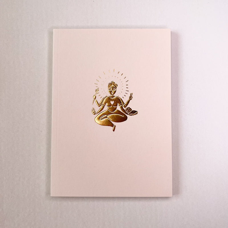 Notebook- Gold Goddess
