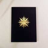 Notebook- Gold Sun