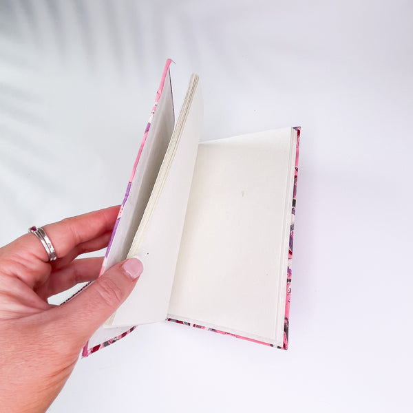Recycled Paper Diary- Pink