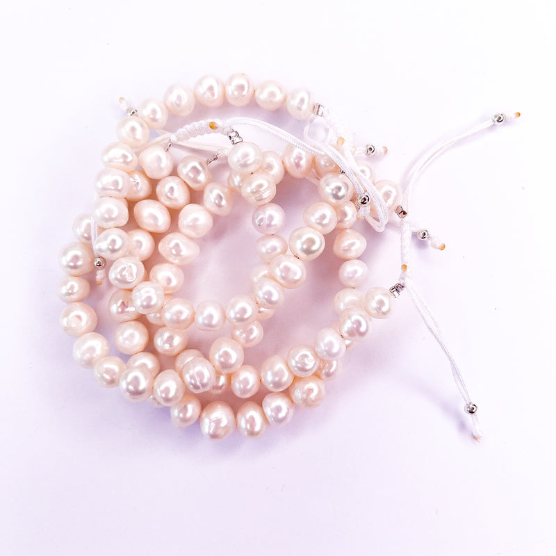 Freshwater Pearl Adjustable Bracelet