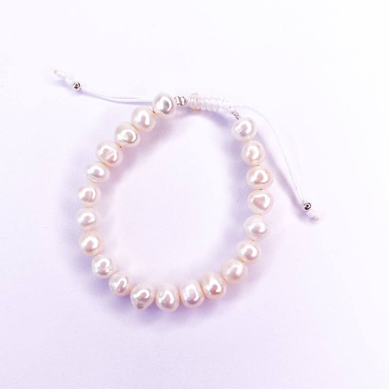 Freshwater Pearl Adjustable Bracelet