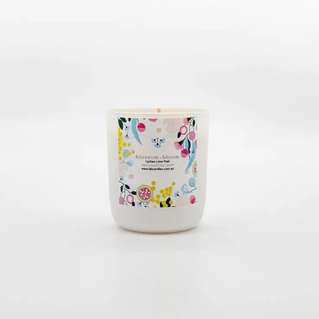 Soy Candle - Lychee Lime Peel
