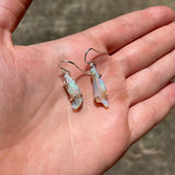 Flashy Ethiopian Opal Earrings 1