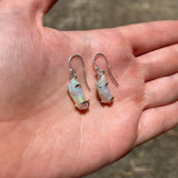 Flashy Ethiopian Opal Earrings 3