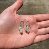 Flashy Ethiopian Opal Earrings 3