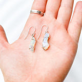 Flashy Ethiopian Opal Earrings 4
