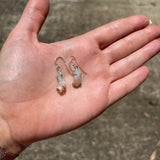 Flashy Ethiopian Opal Earrings 5